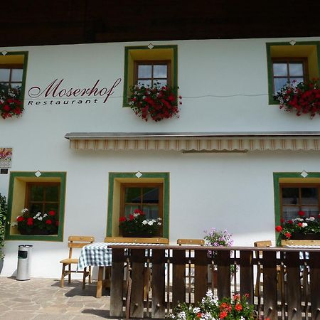 Berggasthaus Agritur Moserhof Braies  Εξωτερικό φωτογραφία