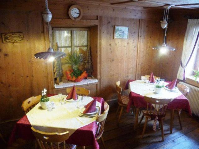 Berggasthaus Agritur Moserhof Braies  Εξωτερικό φωτογραφία