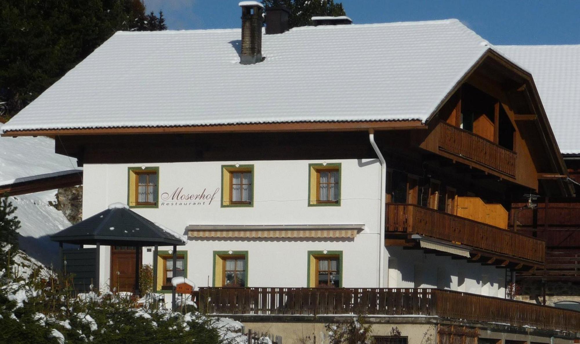 Berggasthaus Agritur Moserhof Braies  Εξωτερικό φωτογραφία